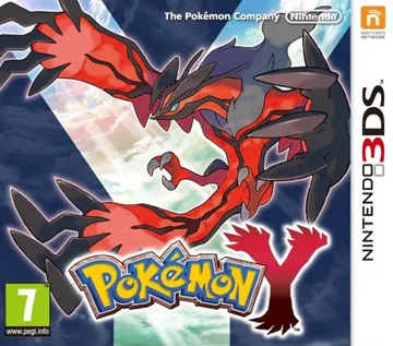 Pokemon Y (JP) box cover front